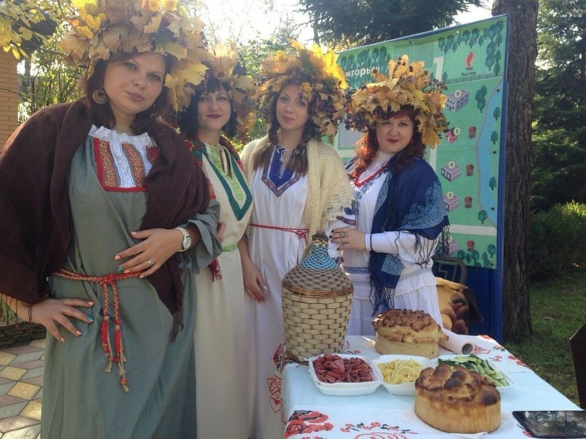 Юлия Гуржиева: Осень встречаем всегда хлебом и солью! И, конечно, только вместе!