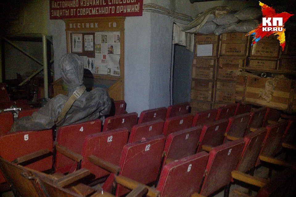 Так выглядел большой зал до разграбления и пожара. Фото: Дмитрий ВЛАСОВ