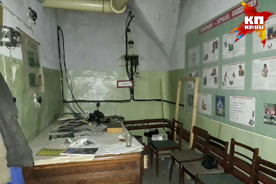 До недавних пор бункер был в идеальном состоянии. Фото: Екатерина БЕБЕНИНА
