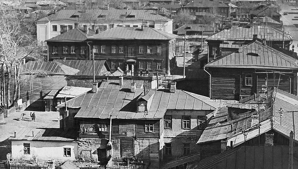 Москва ведь местами в прямом смысле слова была деревней. 1953 год Фото: фотохроника ТАСС.