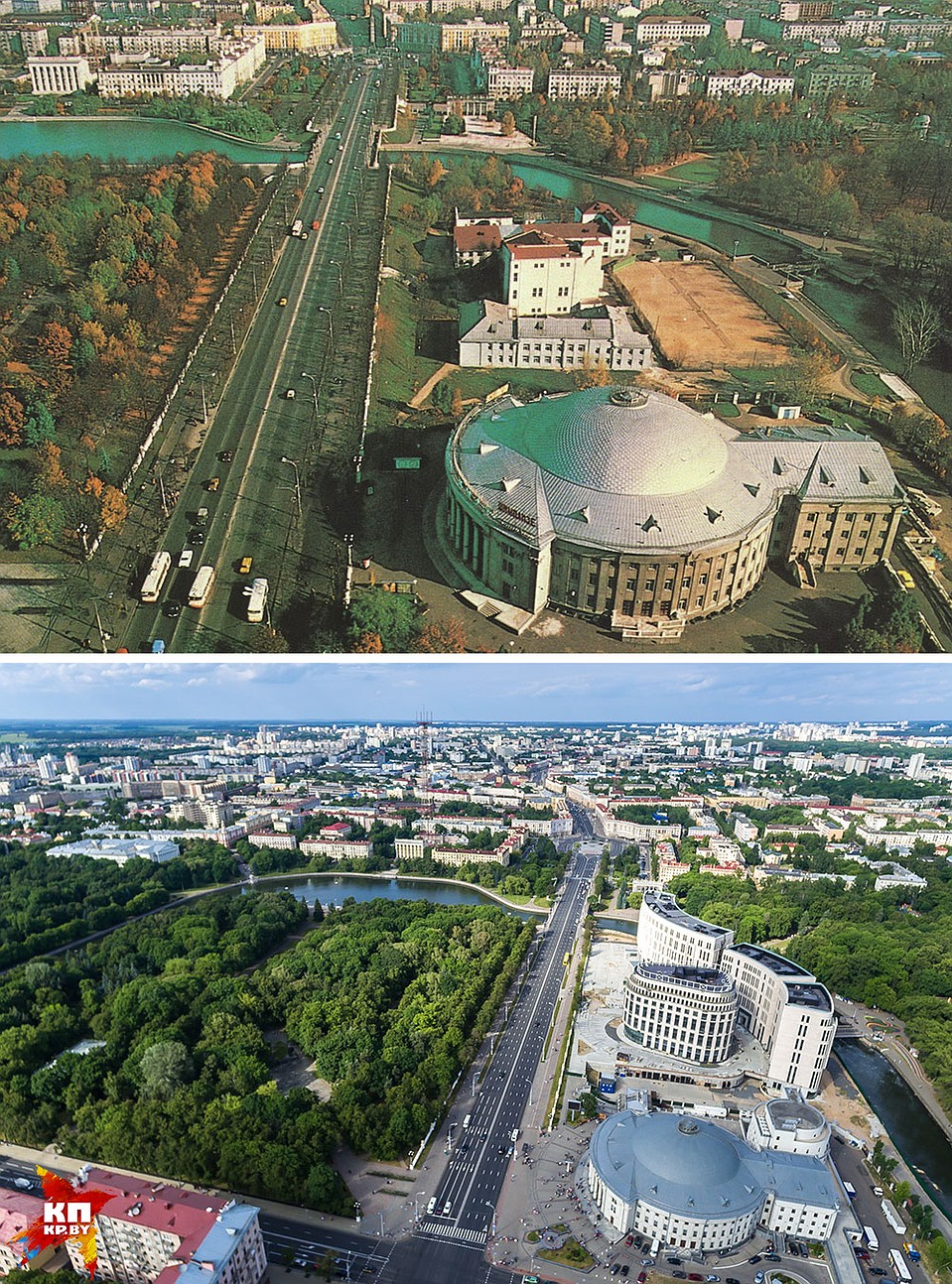 Белорусский государственный цирк. Фото: Дмитрий ЛАСЬКО