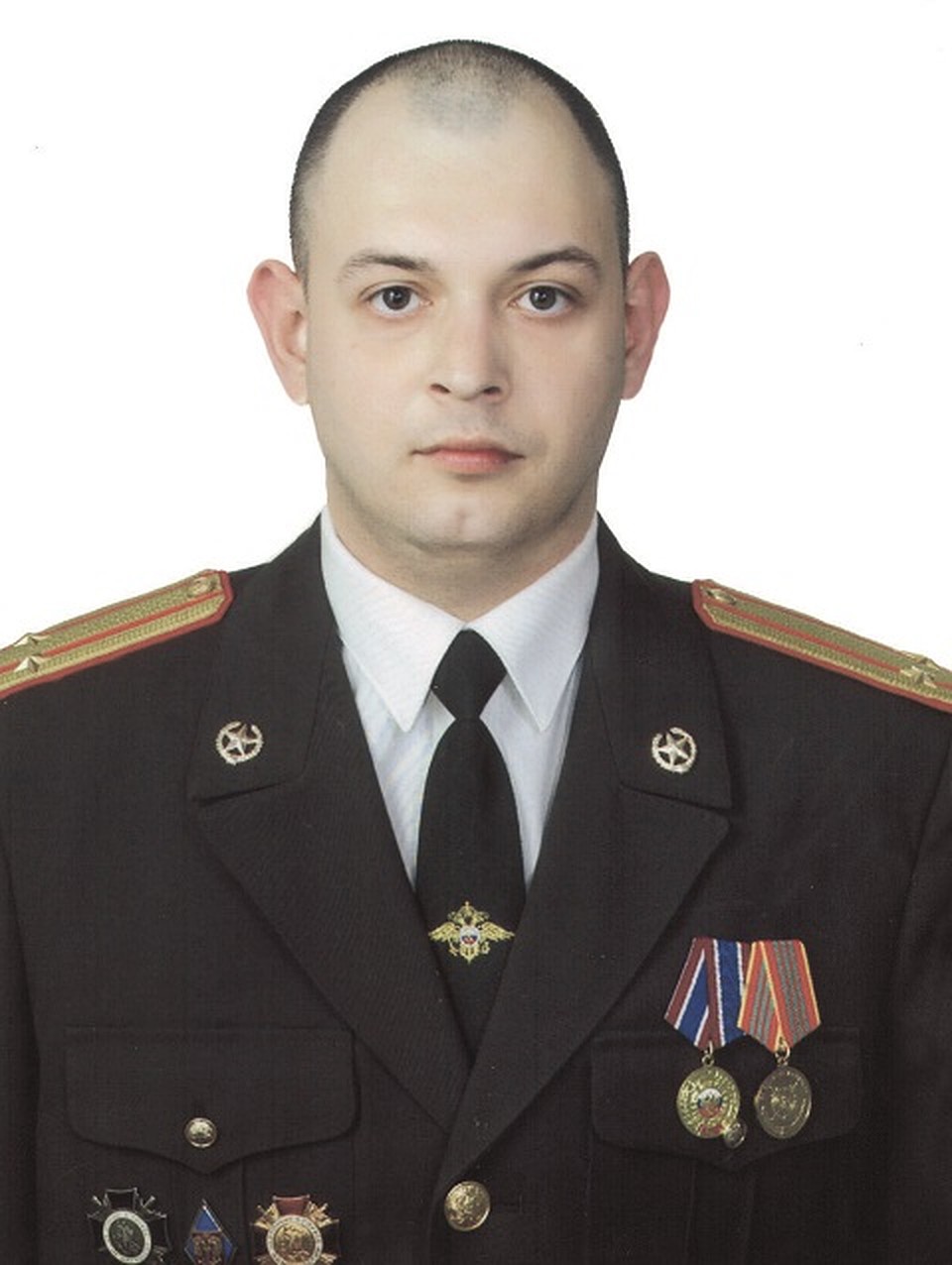 Подполковник Маслов
