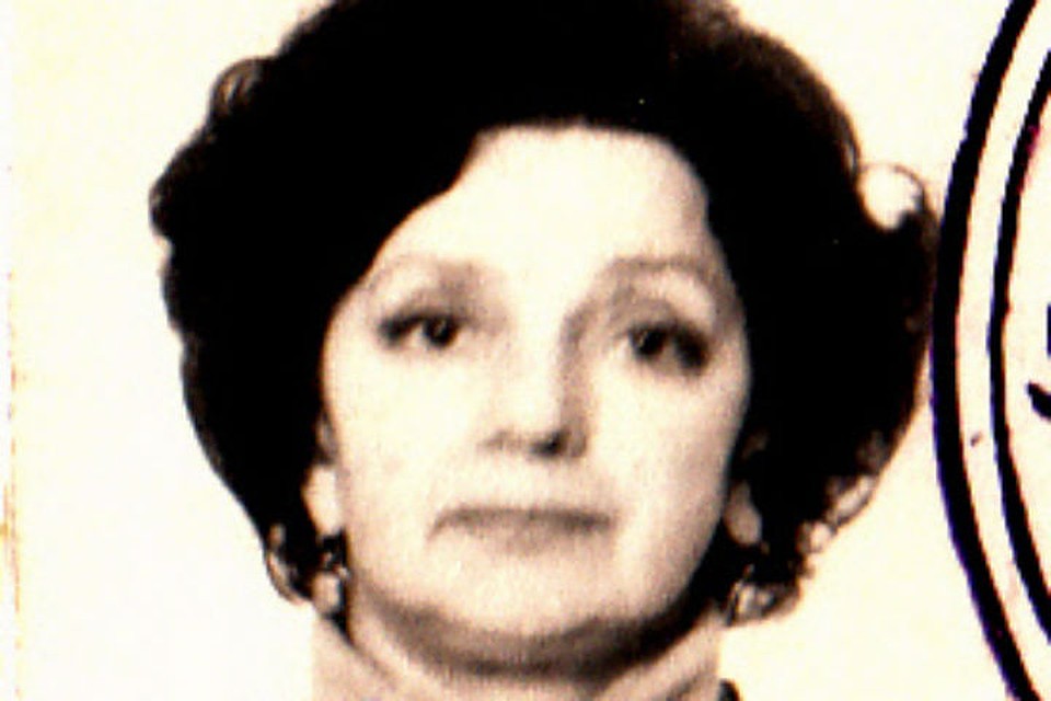 Нина Мацина в 1985 году. ФОТО: предоставлено пресс-службой Мариинского театра
