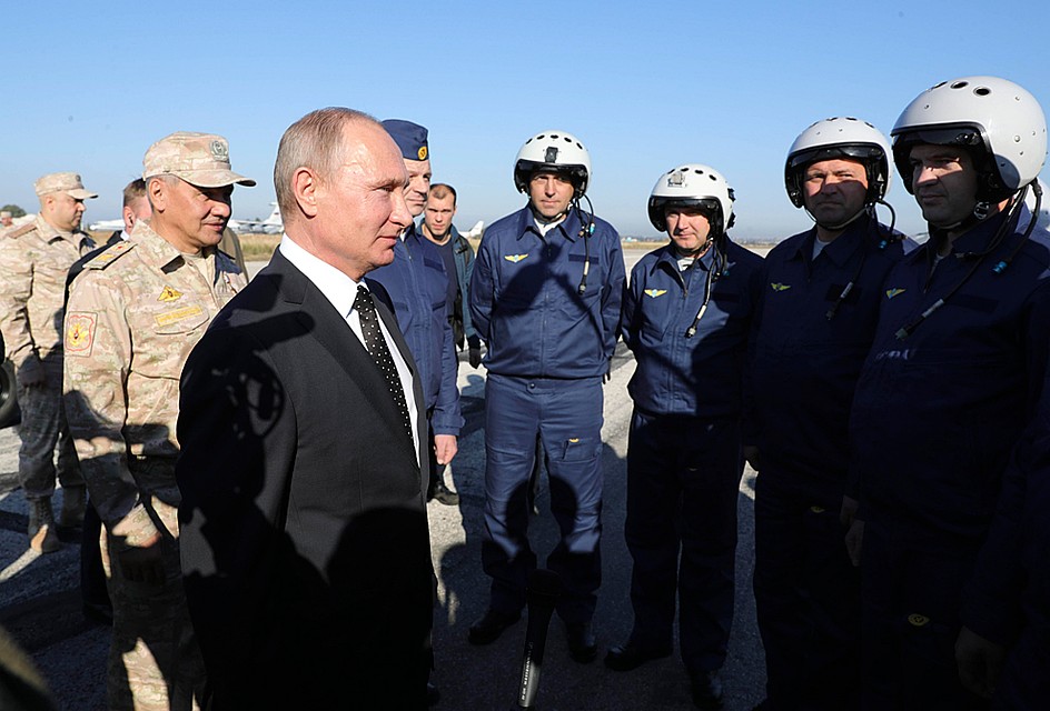 Россия остановила расширение хаоса в Сирии и на Донбассе и, с точки зрения руководства США, должна быть наказана на это Фото: REUTERS