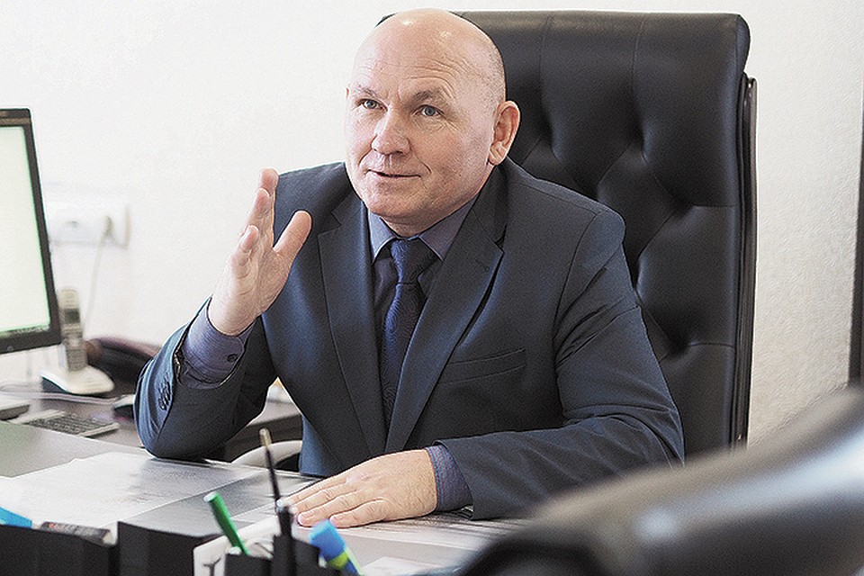 Виктор Кеуш Фото: Андрей МИНАЕВ