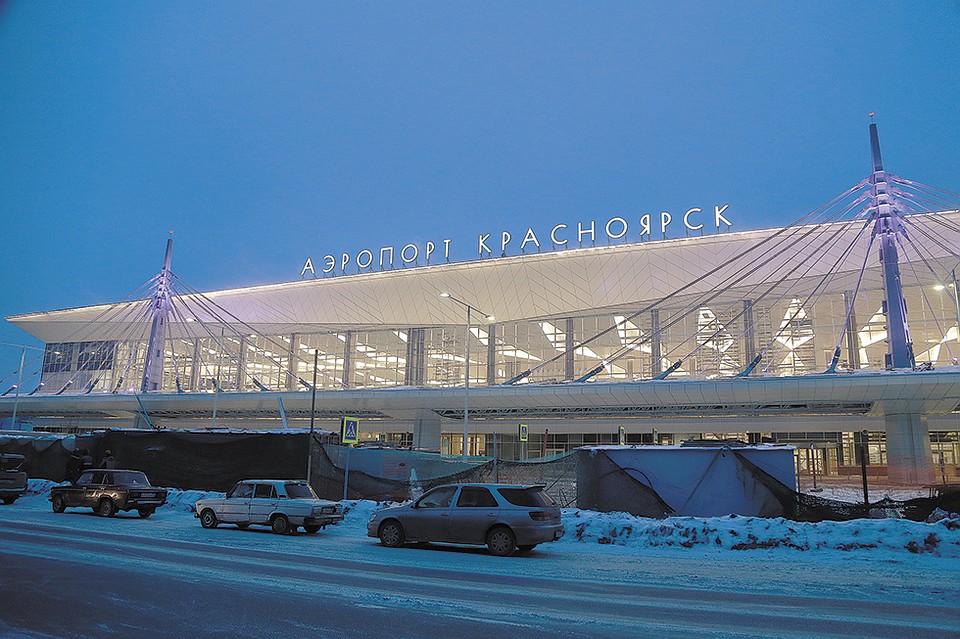 Новый аэропорт Красноярска Фото: Мария ЛЕНЦ