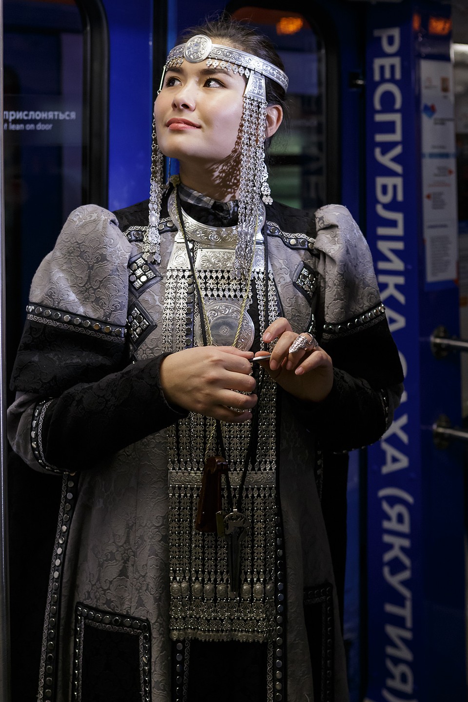 «Самое патриотичное фото»: «Якутская краса». Фото: Андрей СААКЯН