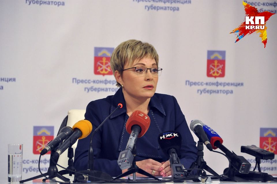 Губернатор Мурманской области Марина Ковтун. Фото: Екатерина КОНОТОП