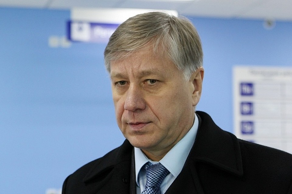 Василия Усольцева задержали по подозрению во взяточничестве Фото: primorsky.ru