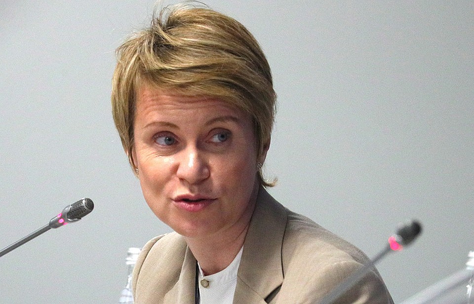 Руководитель Фонда "Талант и успех" Елена Шмелева. ФОТО Владимир Смирнов/ТАСС