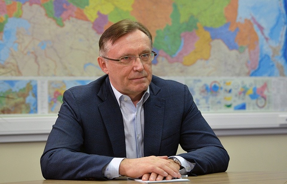 Генеральный директор "КамАЗа" Сергей Когогин будет отвечать за финансовую часть предвыборной кампании Путина. ФОТО Алексей Дружинин/ТАСС