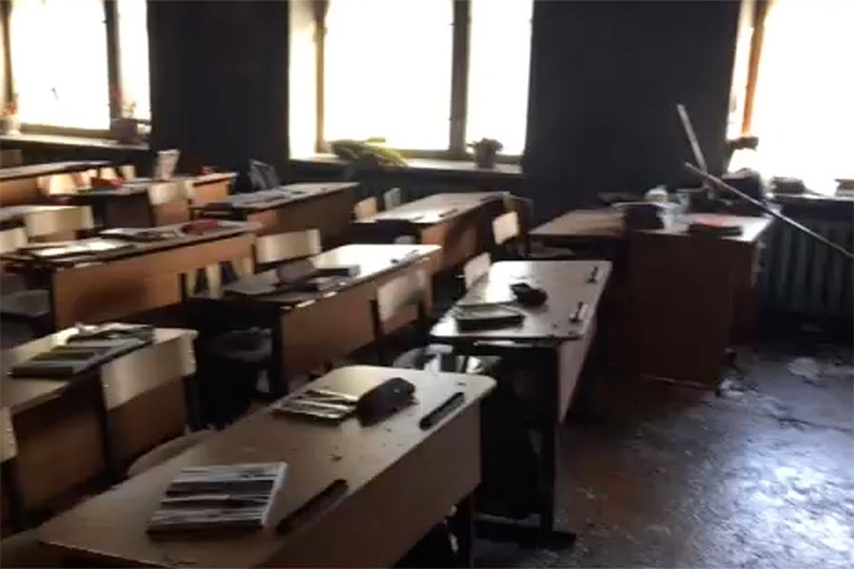 В этом классе школьник устроил резню в Бурятии
