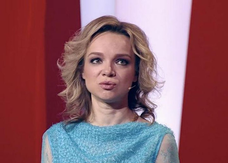 Виталина Цымбалюк-Романовская в эфире программы «Пусть говорят»