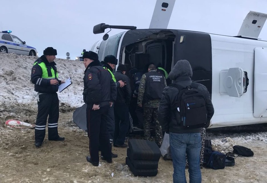 В этой аварии погибли четыре человека Фото: СУ СК России по РО