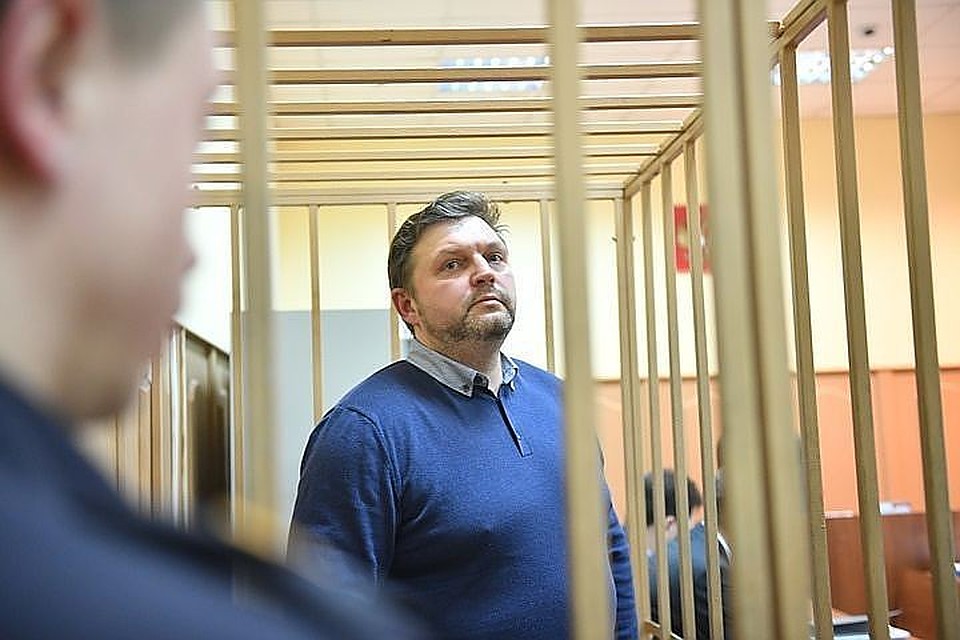 Никита Белых приговорен к восьми годам лишения свободы Фото: Михаил ФРОЛОВ
