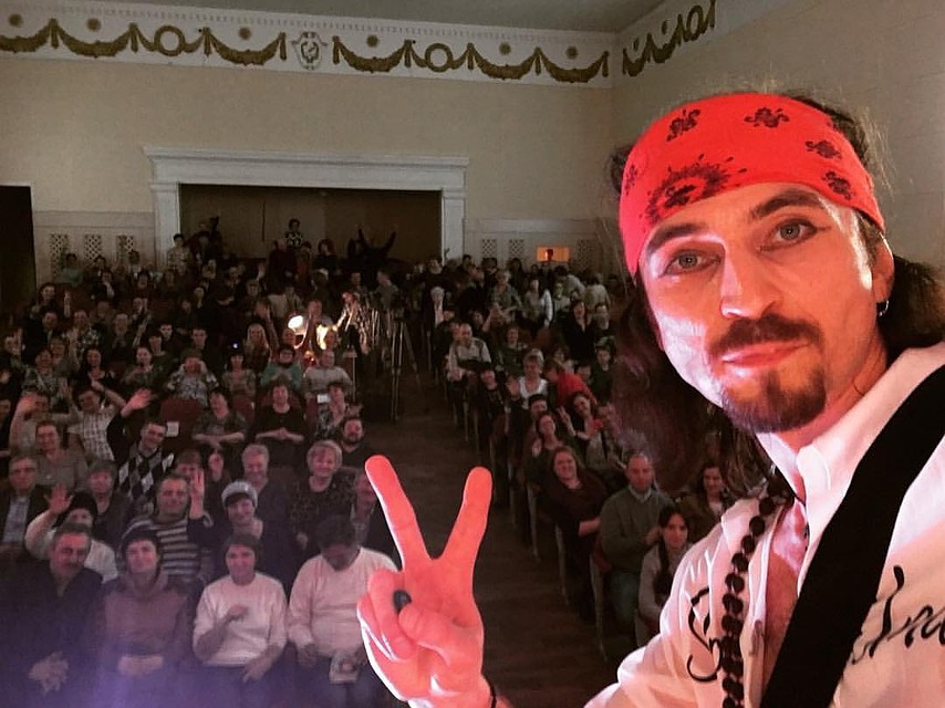 Селфи на концерте в Копейске