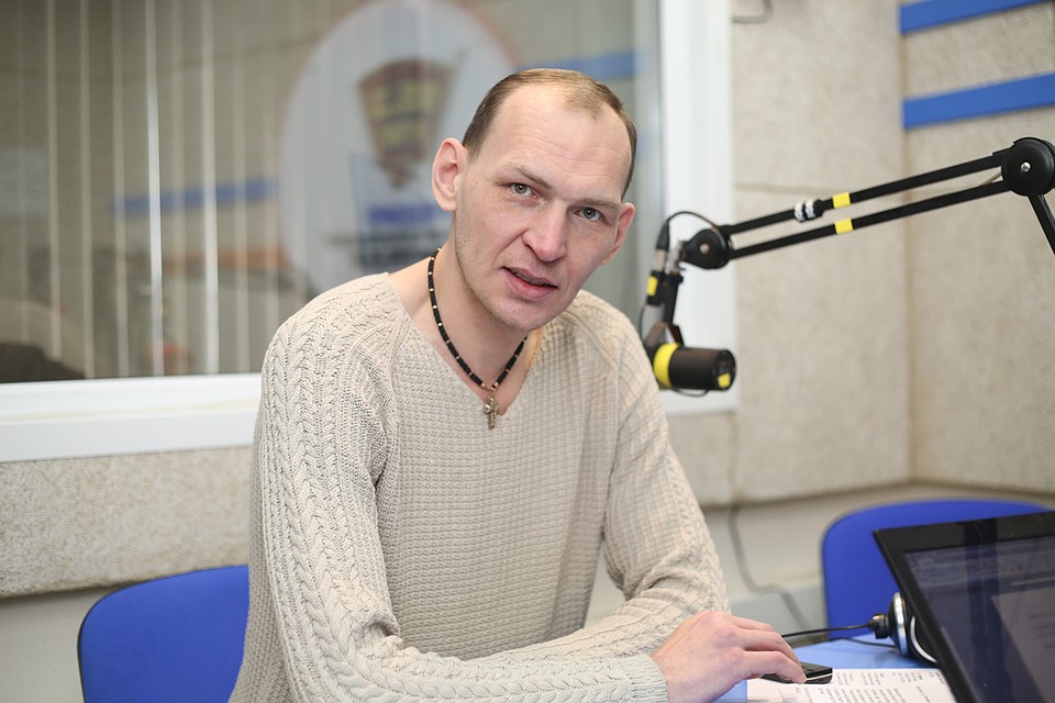 Андрей Шадрин сам вырос в детском доме. Фото: Валерий ЗВОНАРЕВ