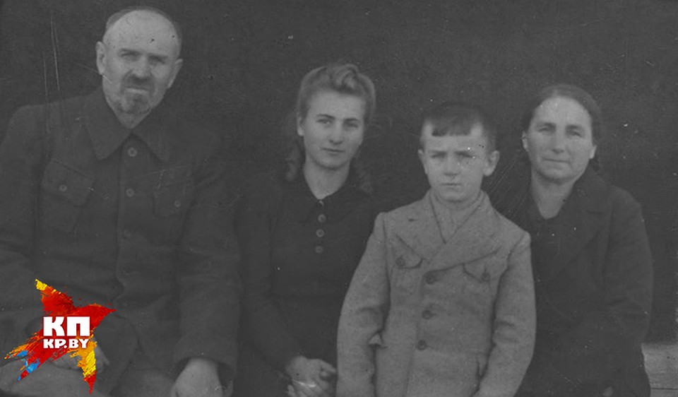 Семья Чеслава в конце 1940-х. Фото: Клуб-музей Чеслава Немена