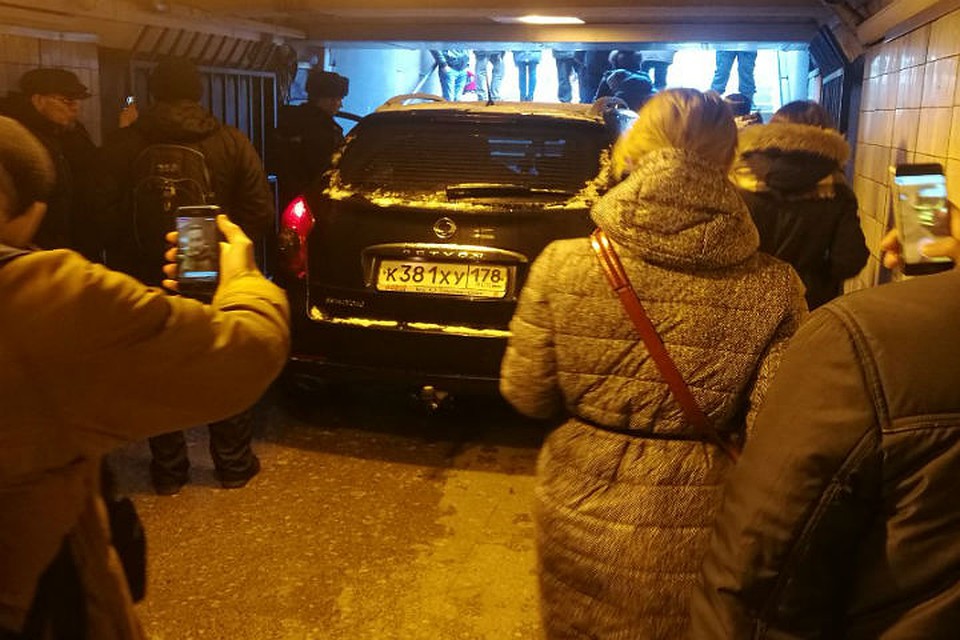 Фото: "ДТП и ЧП | Санкт-Петербург" ВКонтакте