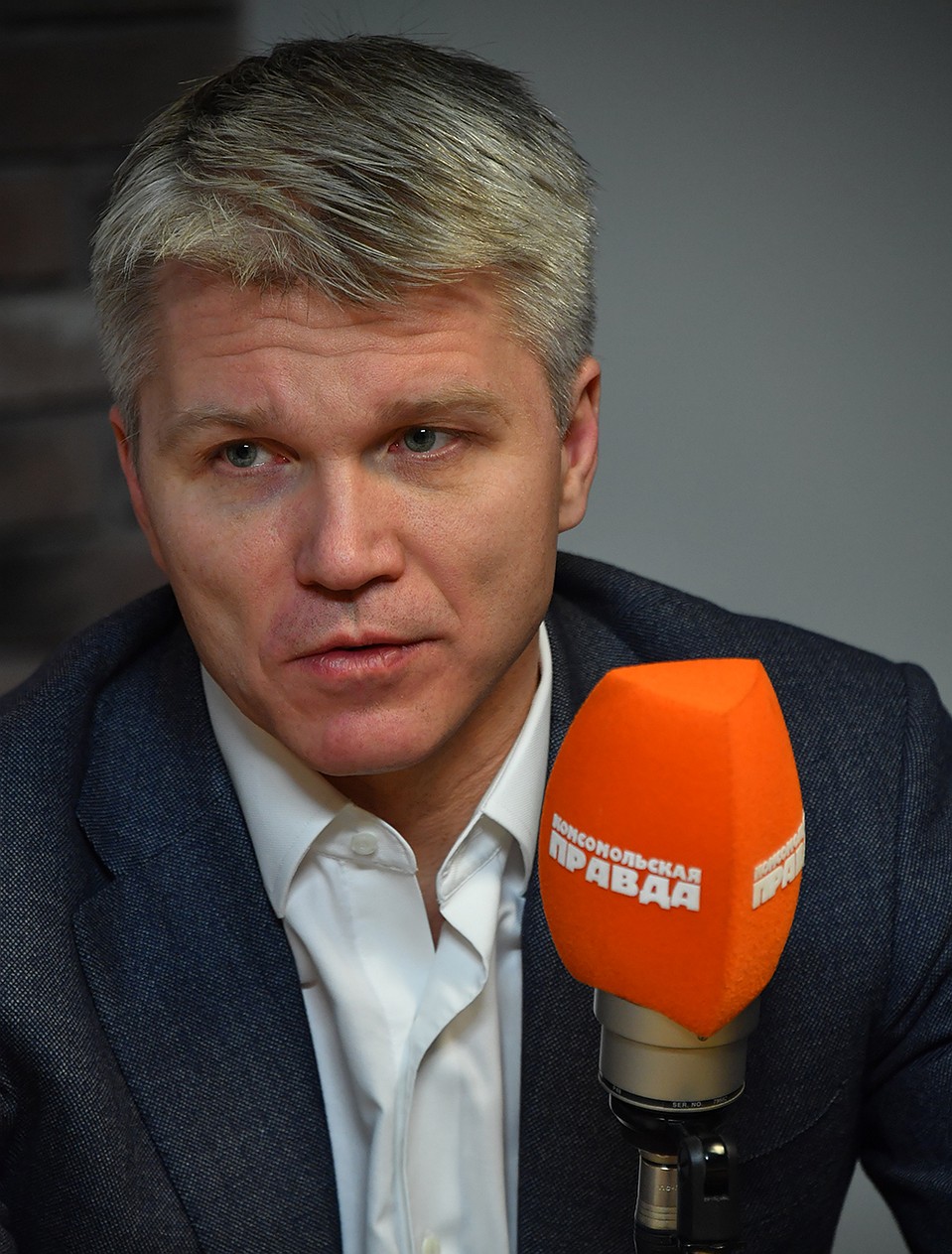 Министр спорт Павел Колобков Фото: Виктор ГУСЕЙНОВ