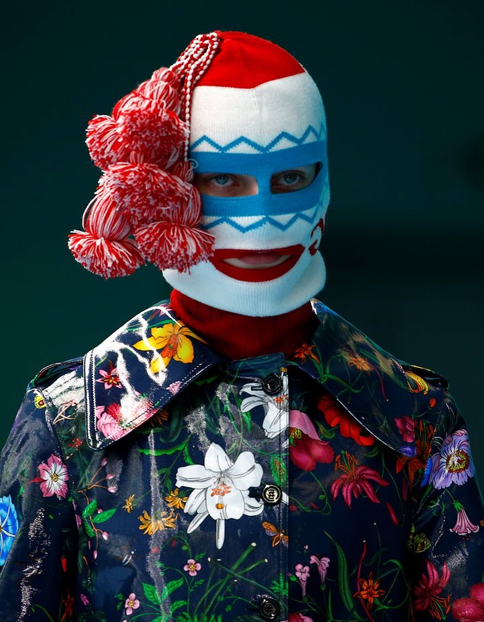 Коллекция одежды Gucci осень/зима-2018 на Неделе Моды в Милане Фото: REUTERS