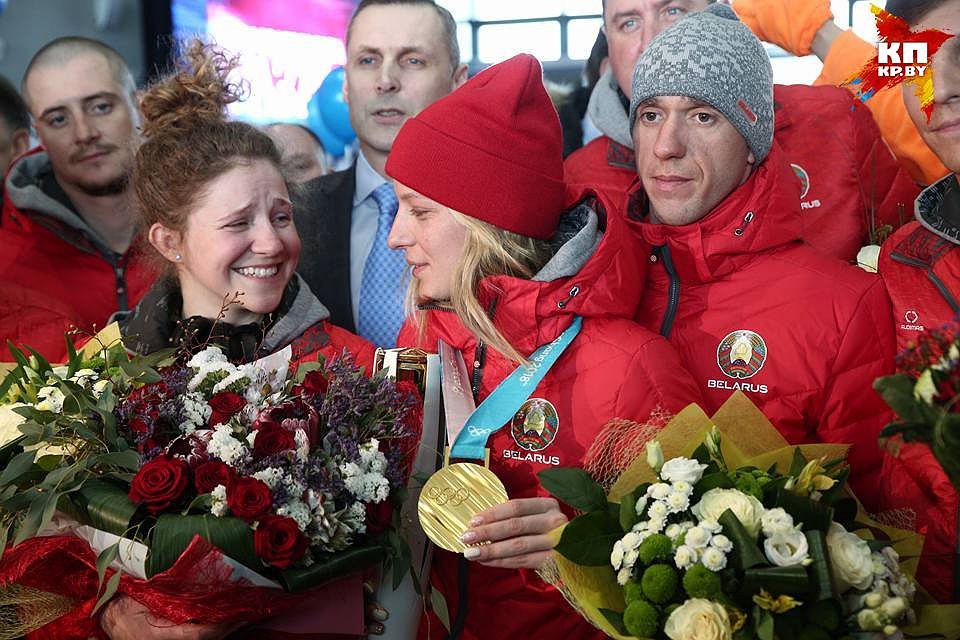 Молодцы, девчонки! Фото: Павел МАРТИНЧИК
