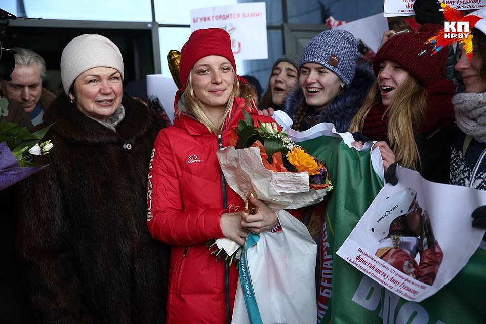 Анна призналась, что пока не поняла, что стала Олимпийской чемпионкой. Фото: Павел МАРТИНЧИК