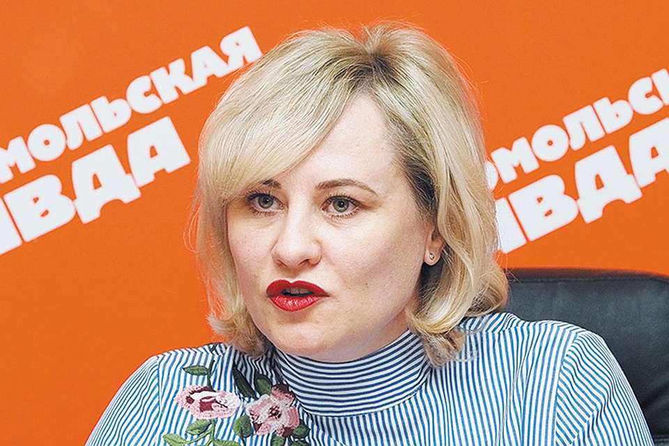 Елена Михайлова, начальник отдела по работе с партнерами и ипотечного кредитования Красноярского отделения ПАО Сбербанк Фото: Андрей МИНАЕВ