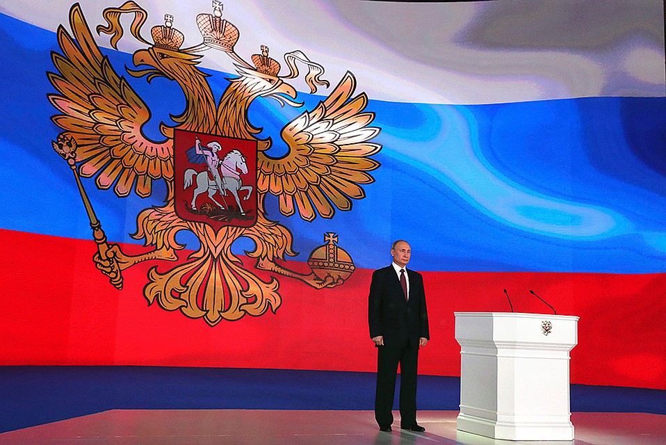 Путин на весь мир рассказал то, что до утра этого дня было напрочь закрыто грифом «совершенно секретно» Фото: REUTERS