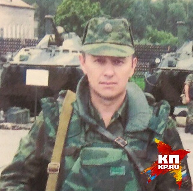 Владимир Еремеев - командир полка. Калининград Фото: предоставлено близкими Владимира Еремеева