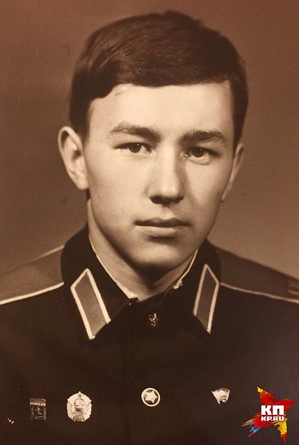 Генерал учился в Свердловском суворовском училище Фото: предоставлено близкими Владимира Еремеева