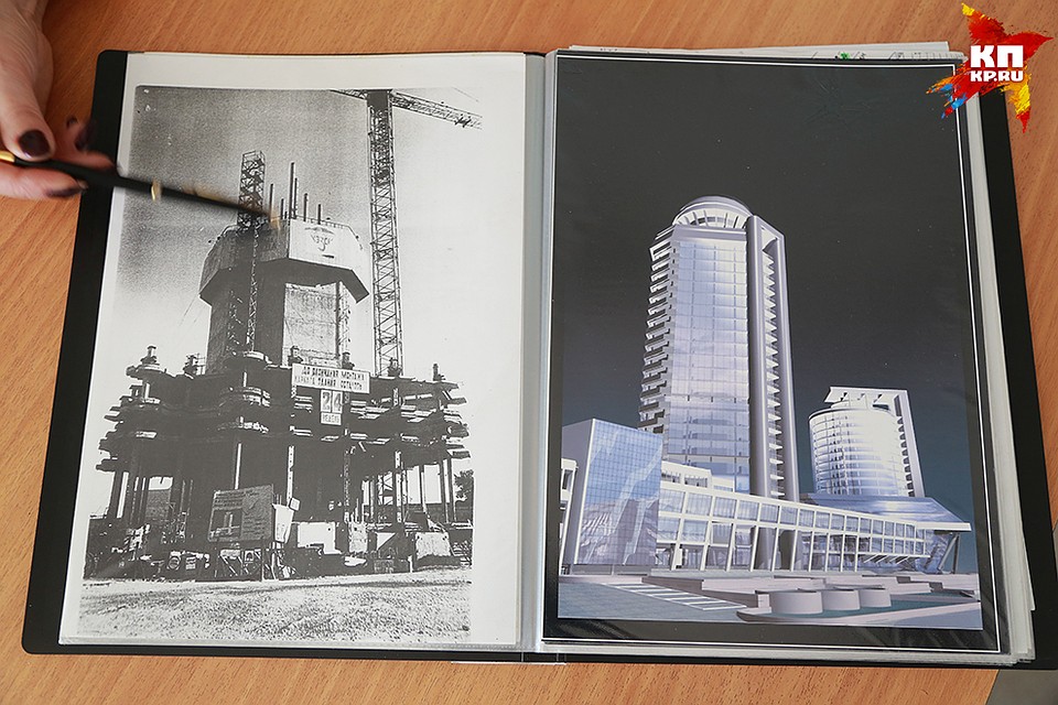 Строительство и проект здания «КатэкНИИуголь» Фото: Мария ЛЕНЦ