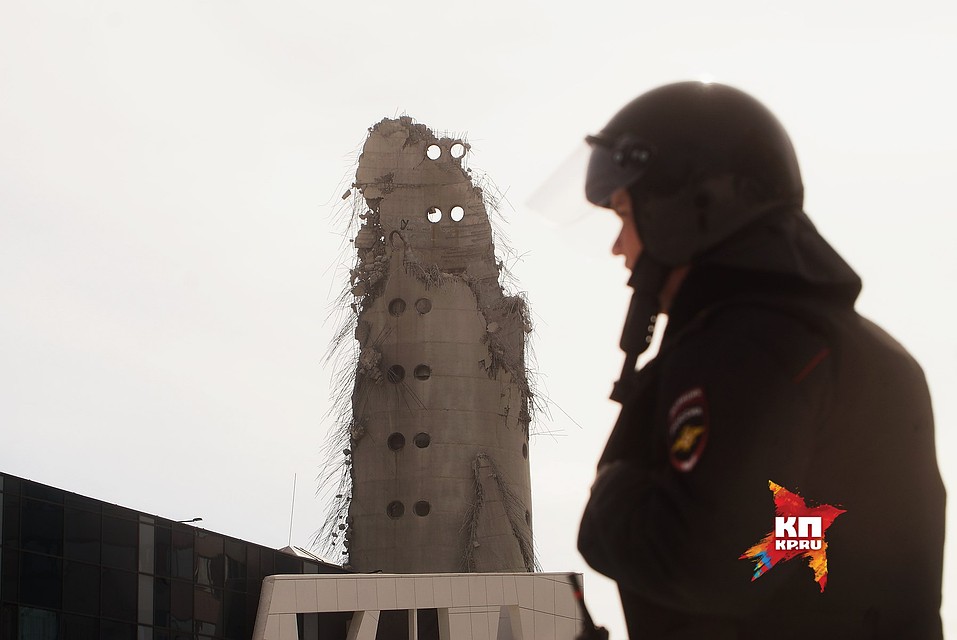 Расходиться стражи порядка начали ближе к 12:00 часам Фото: Алексей БУЛАТОВ