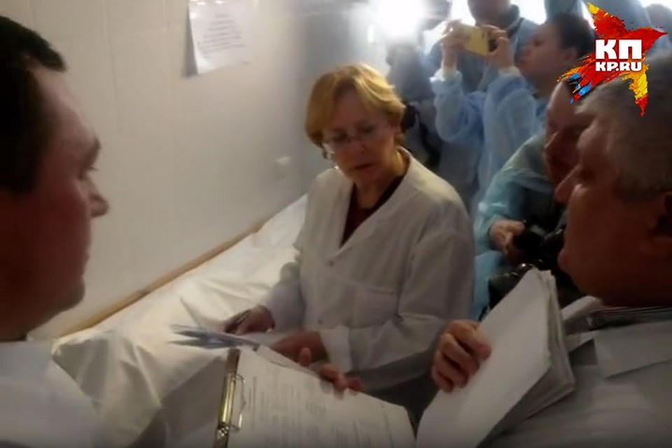 В больницах города находятся 11 человек, пострадавших при пожаре Фото: Кирилл ЧАЩИН