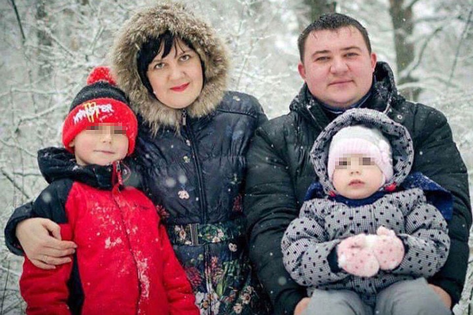Мама Олеся, папа Евгений и дочка Ксения погибли в «Зимней вишне», остался только Сережа Фото: из личного архива