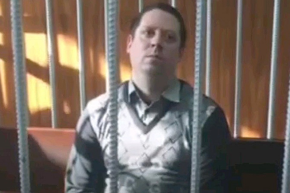 Охранник Сергей Антюшин отрицает вину в отключении пожарной сигнализации в «Зимней вишне». Фото: Алексей ИВАНОВ