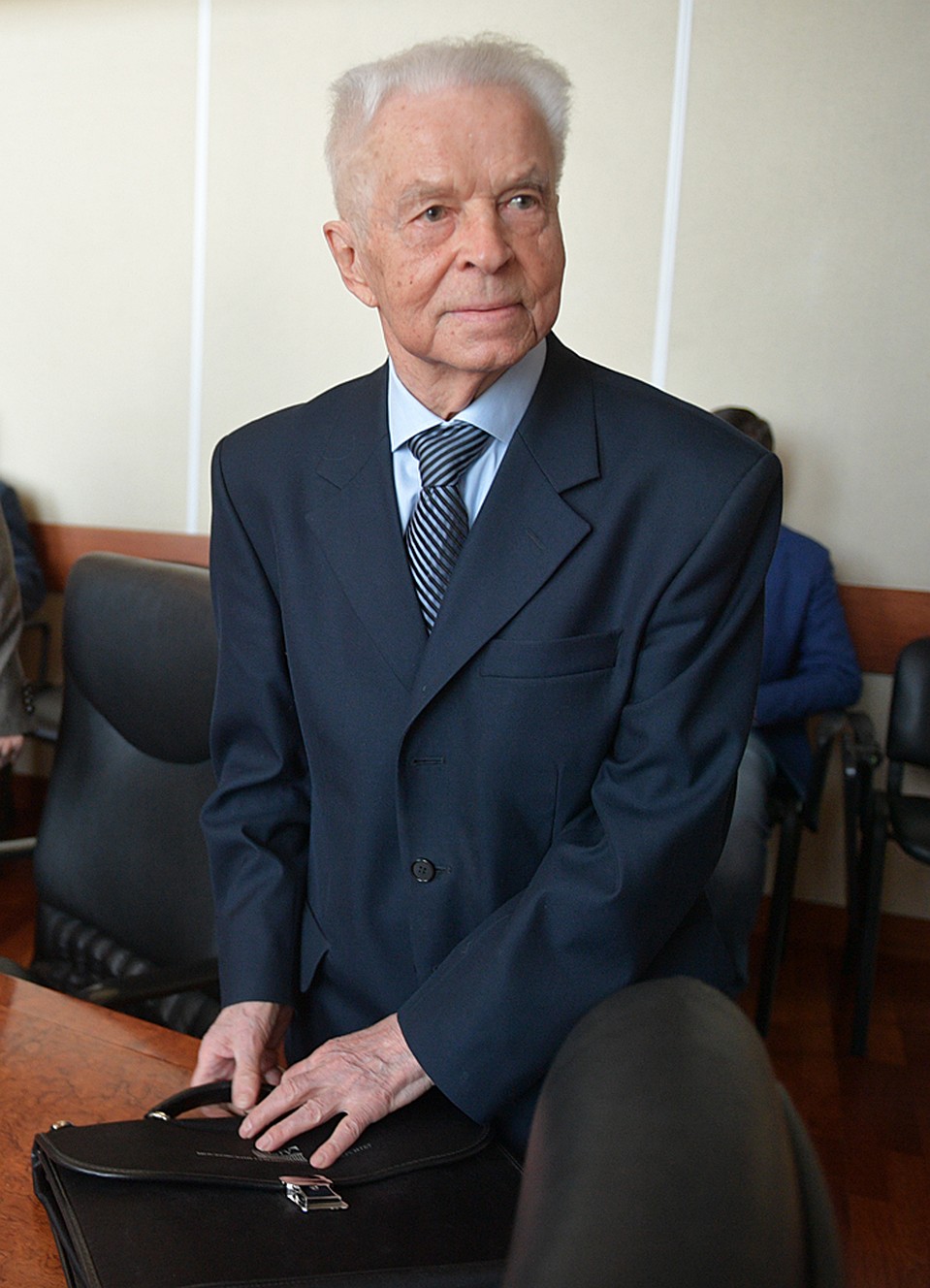 Евгений Михайлович занимал высшую комсомольскую должность с 1968-го по 1977-й Фото: Михаил ФРОЛОВ