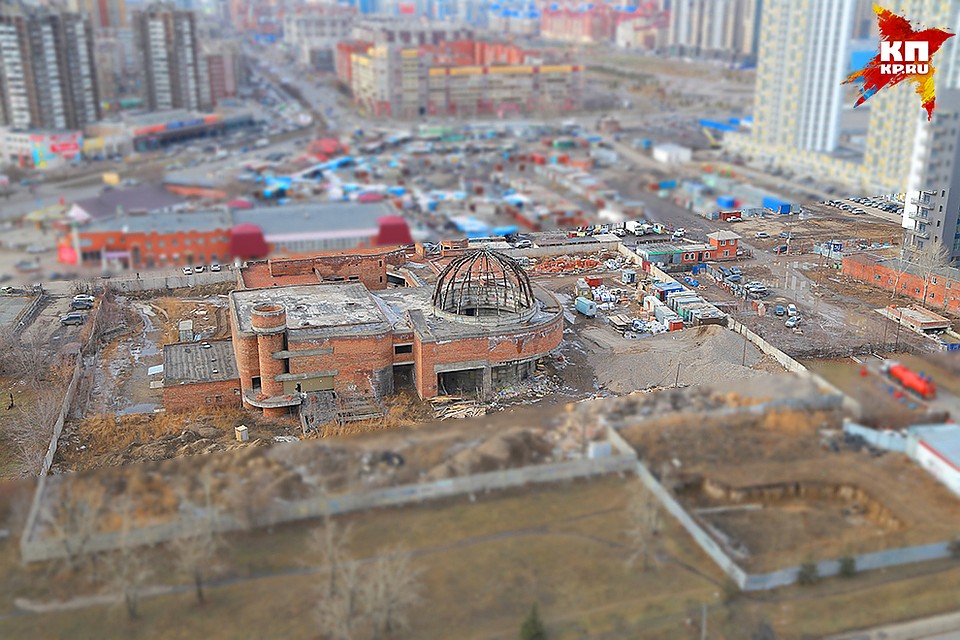 В 1979 году было принято решение построить в стране три таких комплекса. Один в Красноярске, второй в Курске, третий в Самаре. Фото: Мария ЛЕНЦ