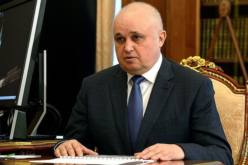 Сергей Цивилев пообещал кемеровчанам наказать виновных пожара в "Зимней вишне"