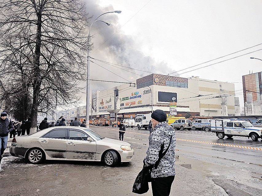 Официальное количество жертв - 64 человека, из них 41 ребенок. Фото: Лариса МАРУЦАК