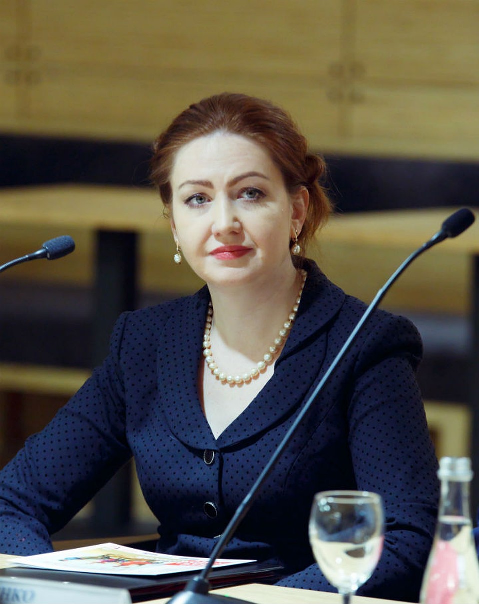 Наталия Берзина. ФОТО: предоставлено РБОД «Золотой Пеликан»