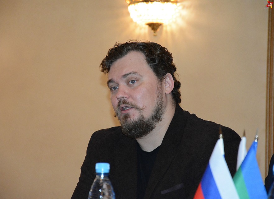 Режиссер задался вопросом о смысле существования человечества на планете Земля Фото: Алиса КОЗЛОВА