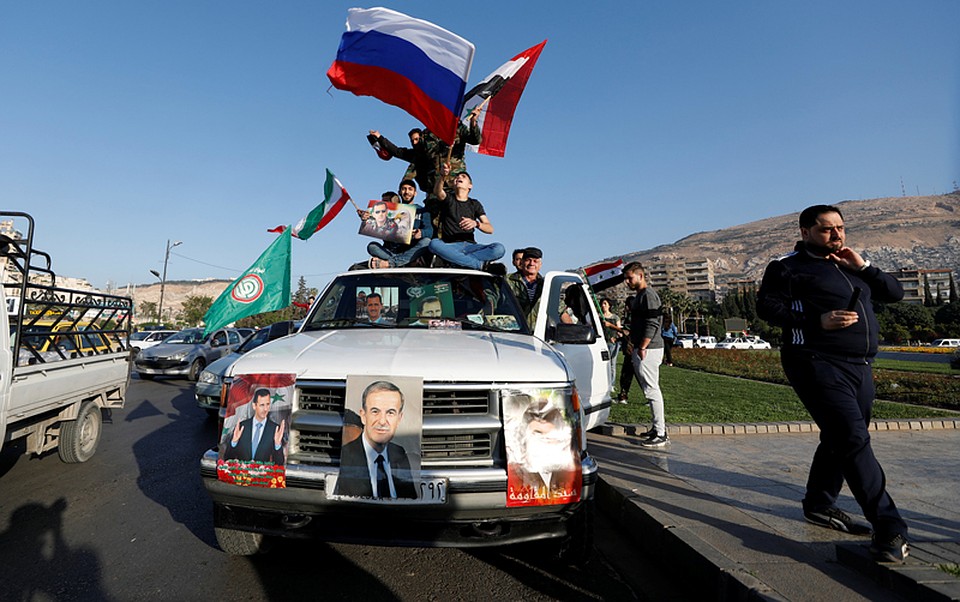 Башар Асад теперь еще более популярен здесь, чем раньше Фото: REUTERS