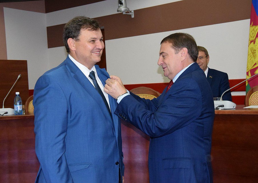 Владимир Пермяков возглавлял департамент имущественных отношений Сочи. Фото: администрация города