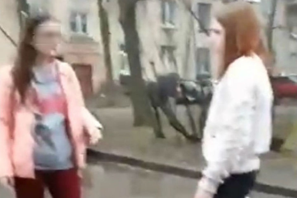 Так начинался разговор. Фото: стоп-кадр из видео.