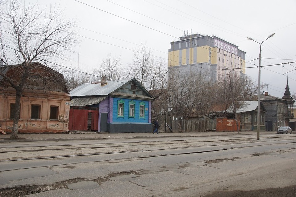 Самара - город контрастов Фото: Светлана МАКОВЕЕВА