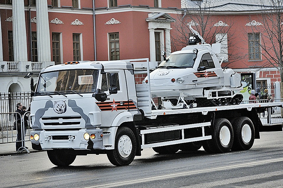 «Снегоход - Беркут-2» Фото: Абылай САРАЛАЕВ