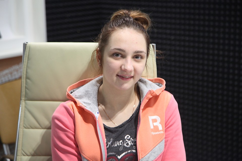 Виктория Комова: "Пока продолжаю выступать, с будущим четко не определилась". Фото: Юрий КОЗЛОВ