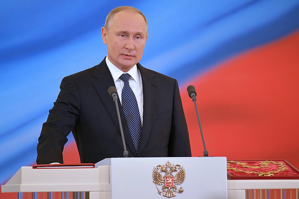 Президент Путин: "Нам нужны прорывы во всех сферах жизни". Фото: REUTERS