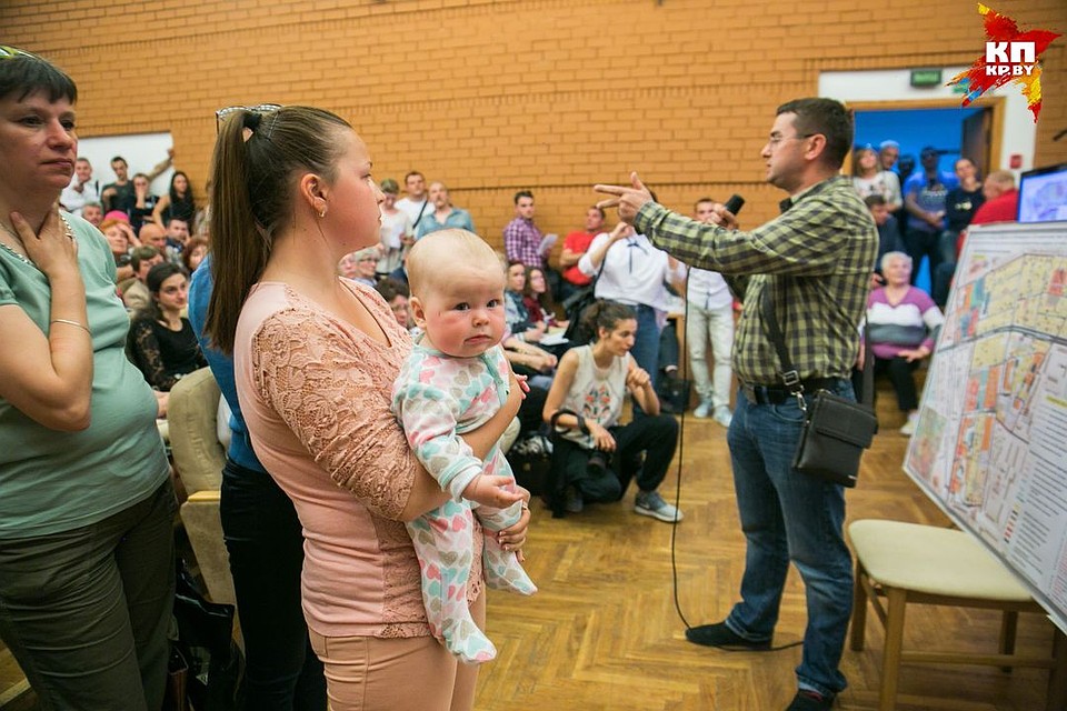 План предусматривает обновление застройки частного сектора на ул. Урожайная. Фото: Павел МАРТИНЧИК
